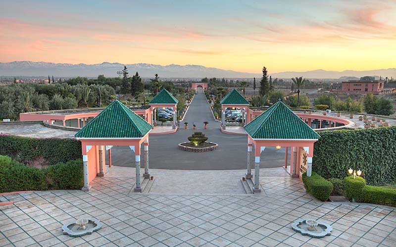 Photographie hotel Marrakech